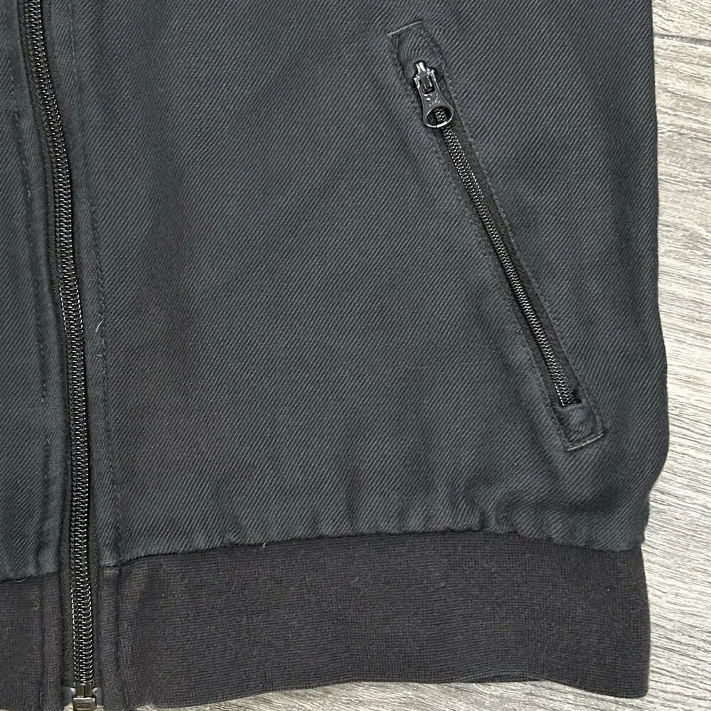 Adidas Originals Boys S Track Jacket Black Grey White CF8528 Full Zip Trefoil
